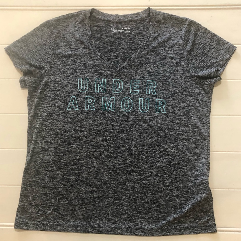 Under Armour Dri-fit V Neck Shirt NWOT